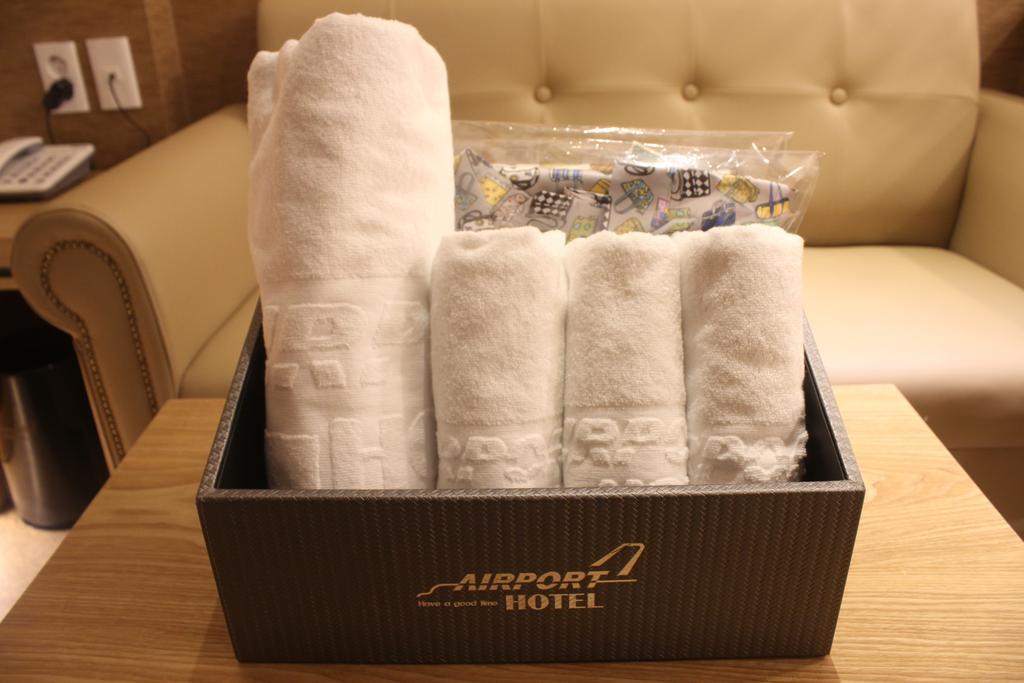 Hotel Airport Busan Dış mekan fotoğraf