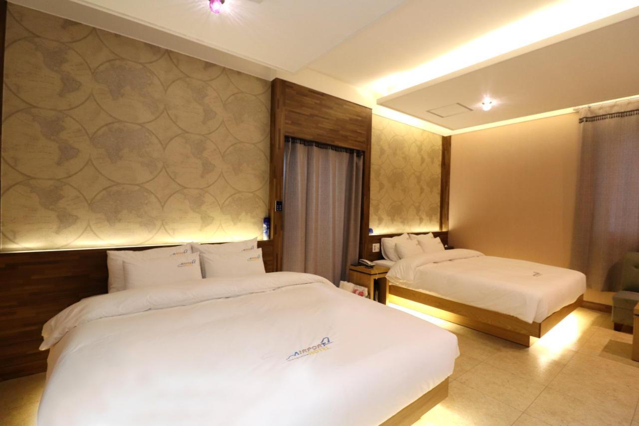 Hotel Airport Busan Dış mekan fotoğraf